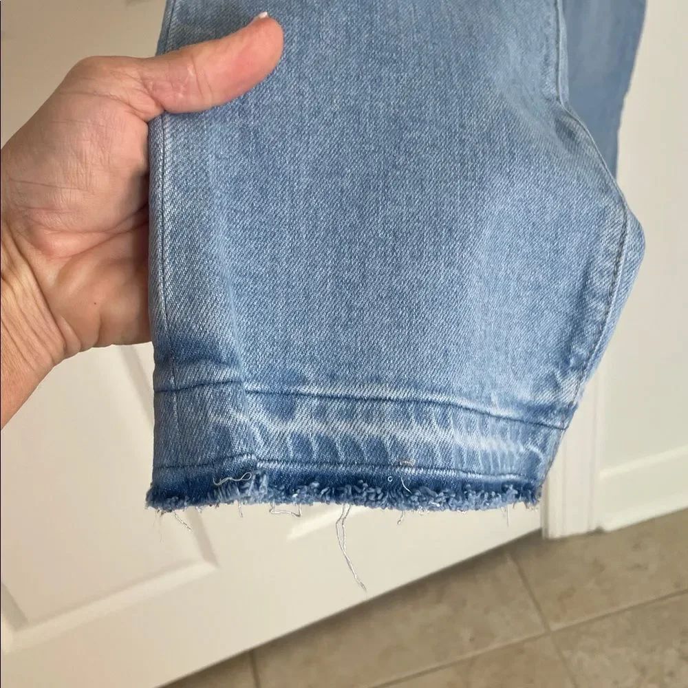 Loft High Rise Kick Flare Jeans - Picture 2 of 3